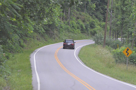 Road Through the Mountains